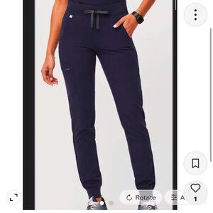 FIGS scrub bottoms navy